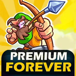 Symbol von King of Defense Premium